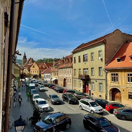 Blancris Boutique Apartment Brasov Luaran gambar